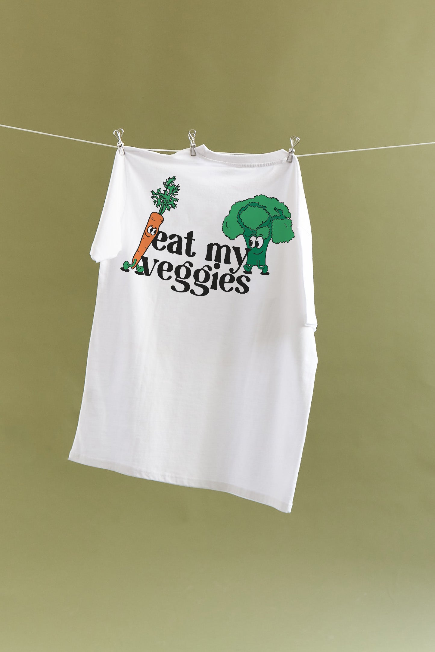 Unisex Veggies Shirt