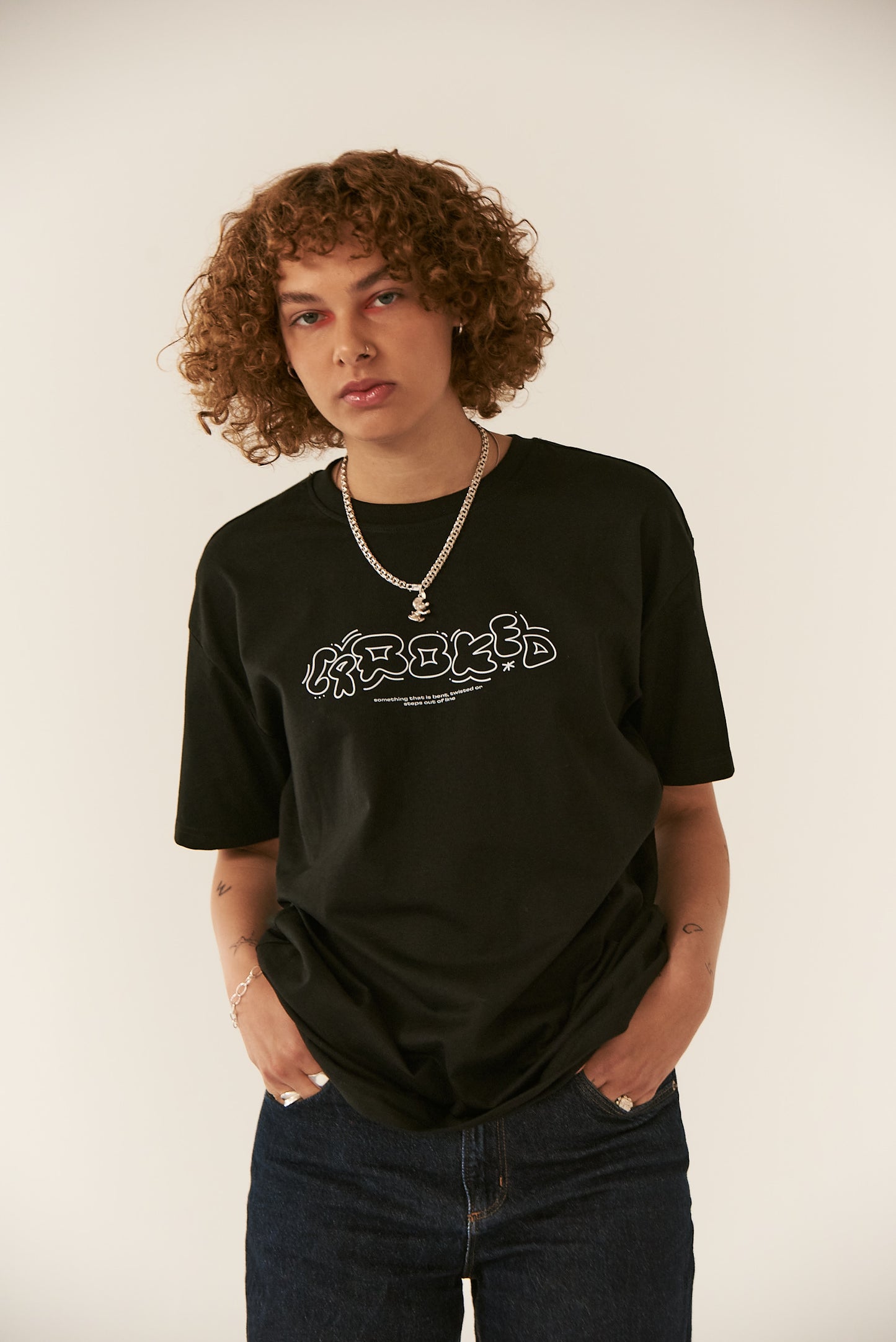 Unisex Crooked Shirt