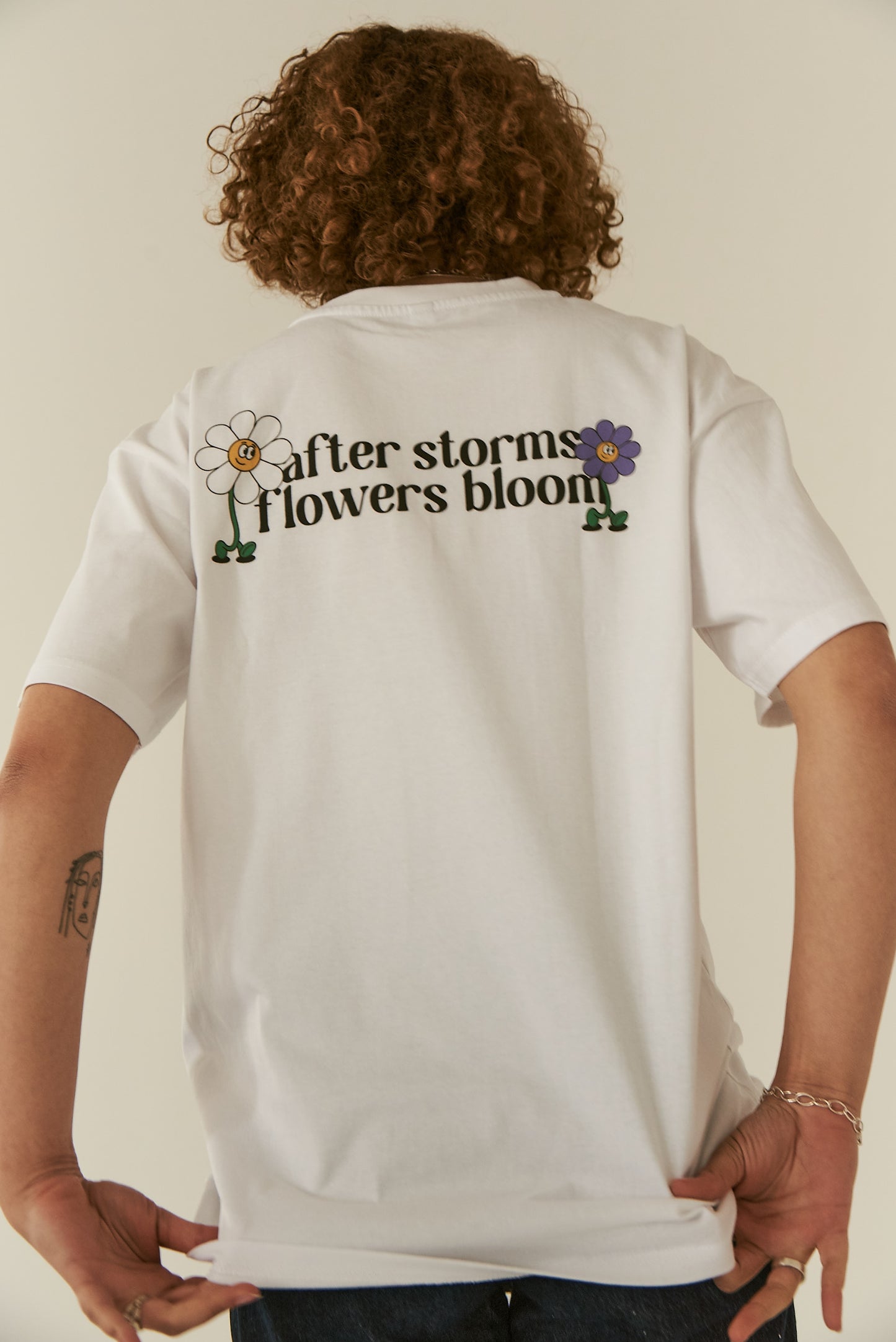 Unisex Flowers Shirt